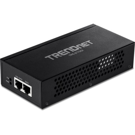 TRENDnet 25G PoE Injector TPE-215GIT - Power Up Your Network with High-Speed Performance!